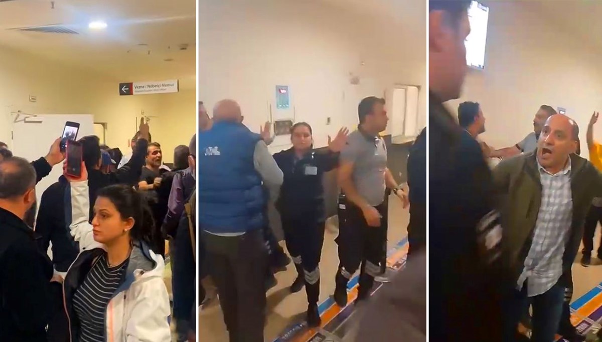 Sıra kavgası acili karıştırdı Sıra kavgası acili karıştırdı
