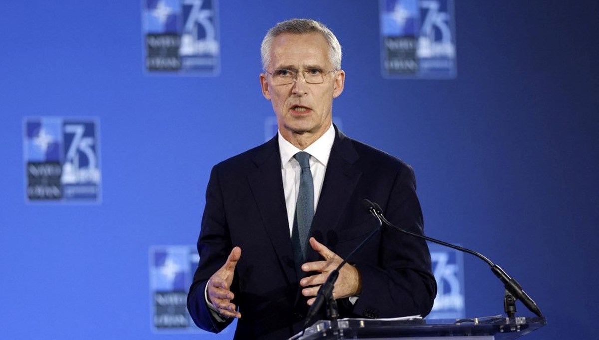 Stoltenberg: Ukrayna'ya destek NATO'yu çatışmaya taraf yapmayacak