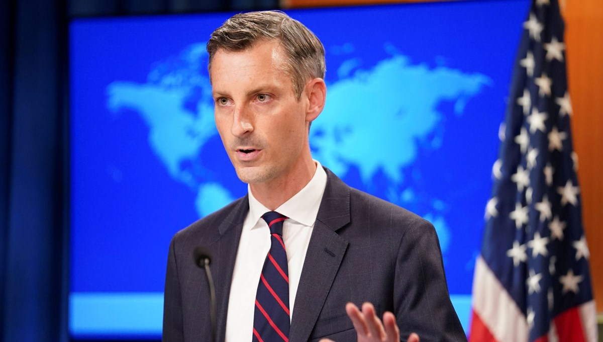ABD Dışişleri Bakanlığı: NATO müttefikimiz Türkiye'ye sınır ötesinden yapılan saldırıları kınıyoruz