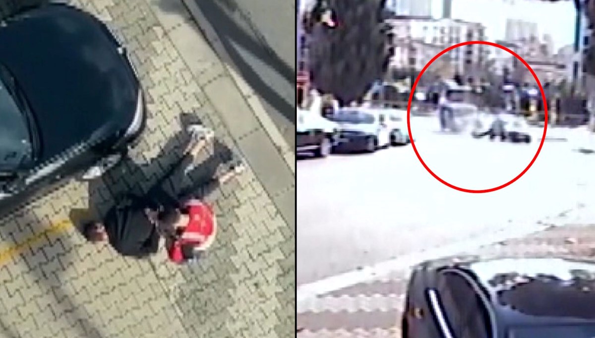 Ehliyetsiz sürücü polisten kaçarken kaza yaptı