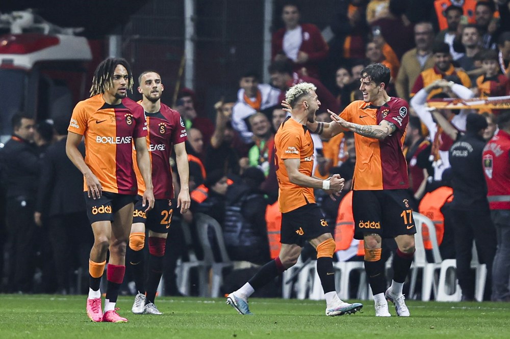 Süper Lig | Galatasaray 3-0 Fenerbahçe (Derbi sonucu) - 4