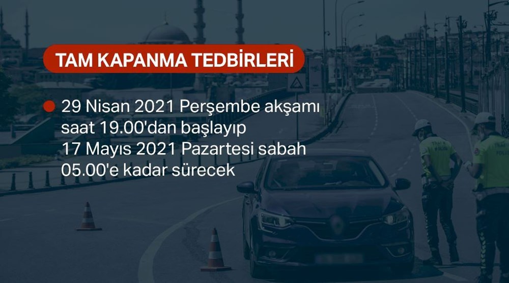 İçişleri Bakanlığı genelge yayımladı: Tam kapanma nasıl olacak? - 2