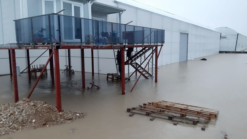 Turuncu alarmın verildiği Antalya'da, Acısu Deresi'nin taşma riski var - 7