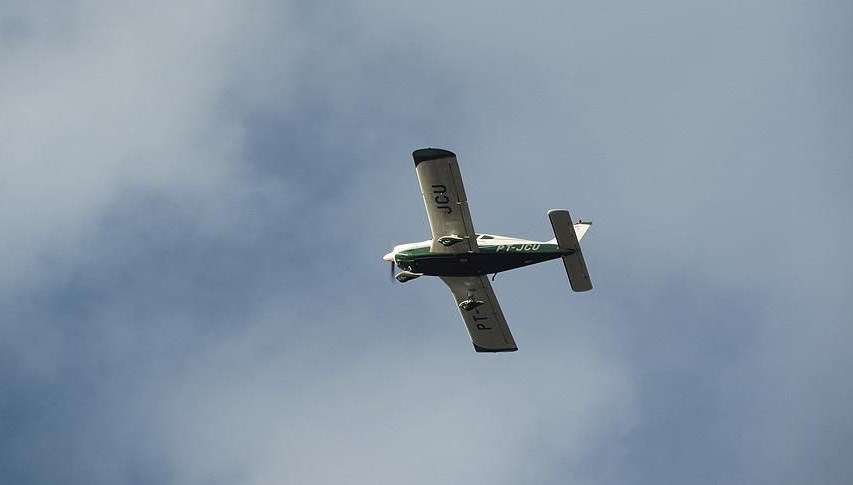 Kenya’da 12 kişiyi taşıyan uçak düştü