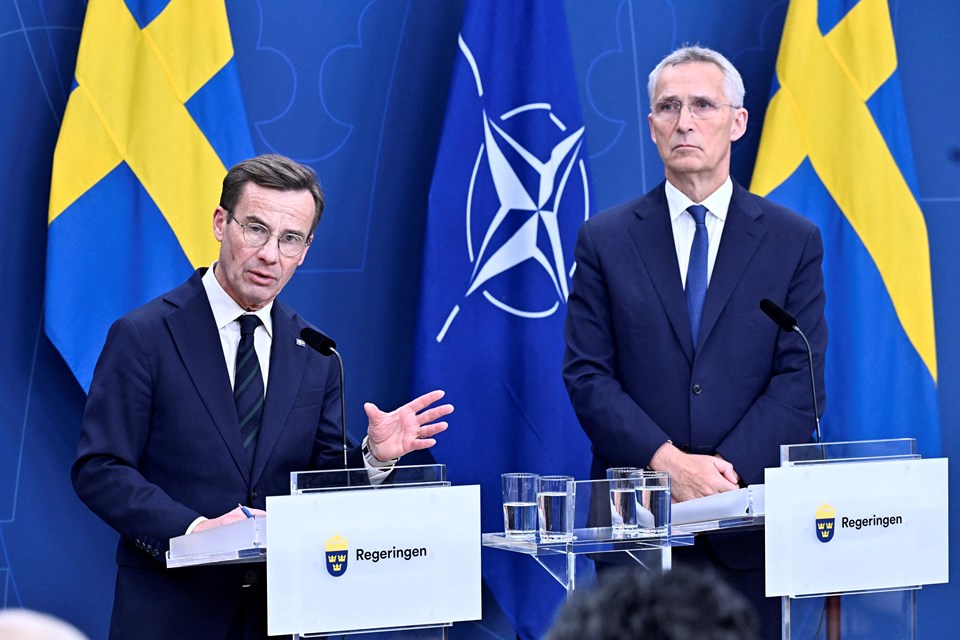 İsveç'ten NATO’ya Katılım Protokolü'nün TBMM'ye sevk edilmesine ilişkin açıklama - 1