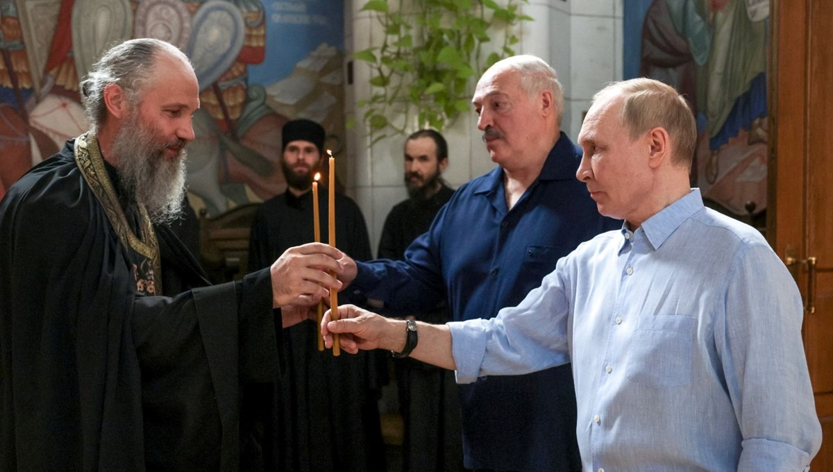 Putin'den barış mesajı