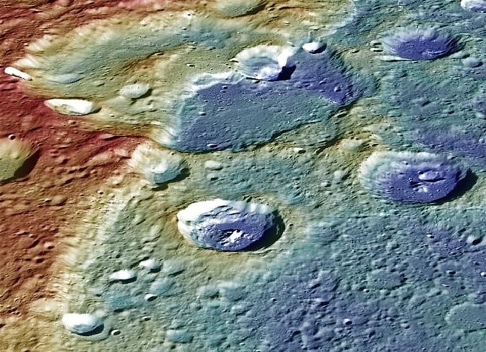 Lost stones of Mercury found on Earth - 1
