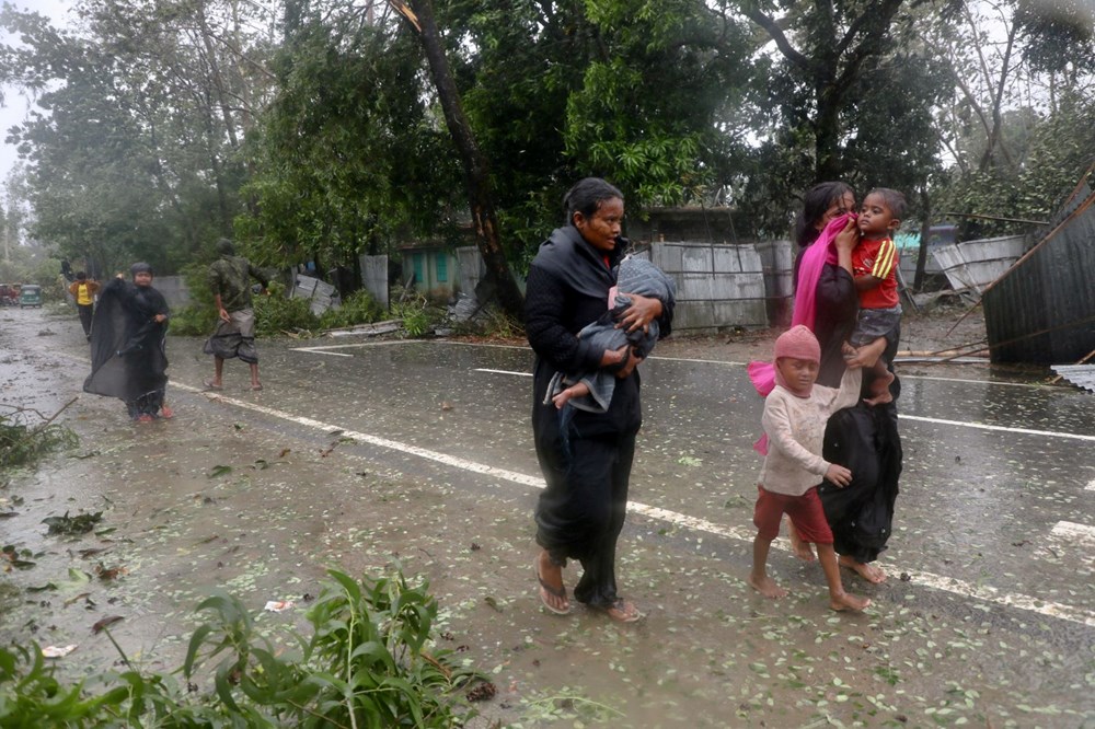 Myanmar'da Mocha Kasırgası: 5 ölü, 700'den fazla yaralı