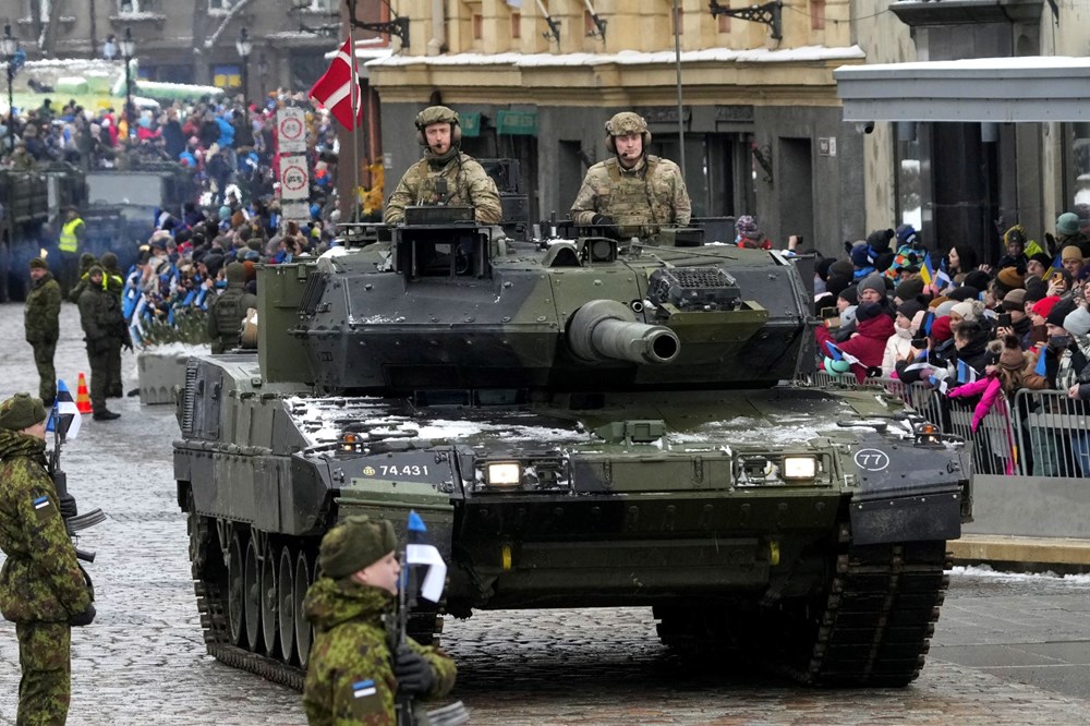 NATO ülkelerinin savunma harcamaları 1,17 trilyon dolara çıktı - Son Dakika Dünya Haberleri | NTV Haber