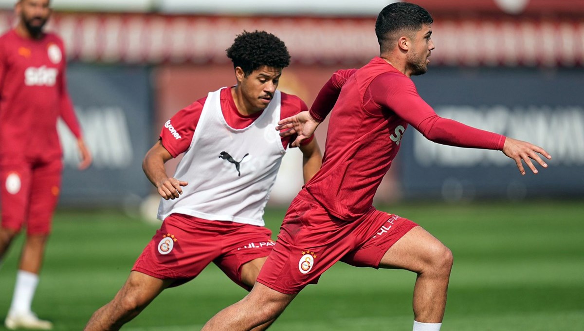 Galatasaray, Antalyaspor maçının hazırlıklarına devam etti Galatasaray, Antalyaspor maçının hazırlıklarına devam etti