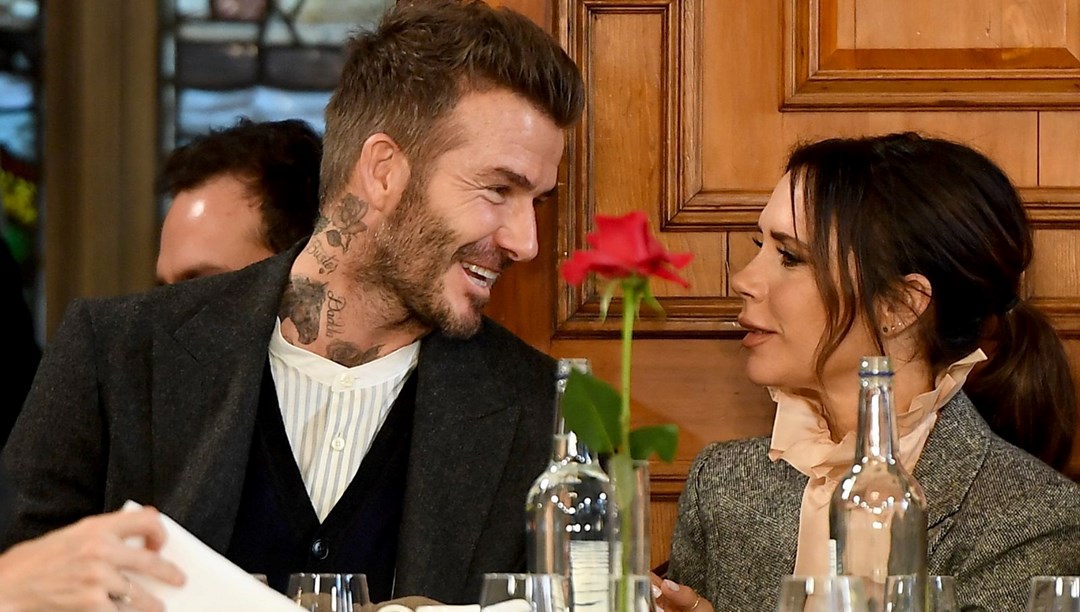 Victoria Becham ve David Beckham 23 yıllık evliliklerini romantik paylaşımlarla kutladı