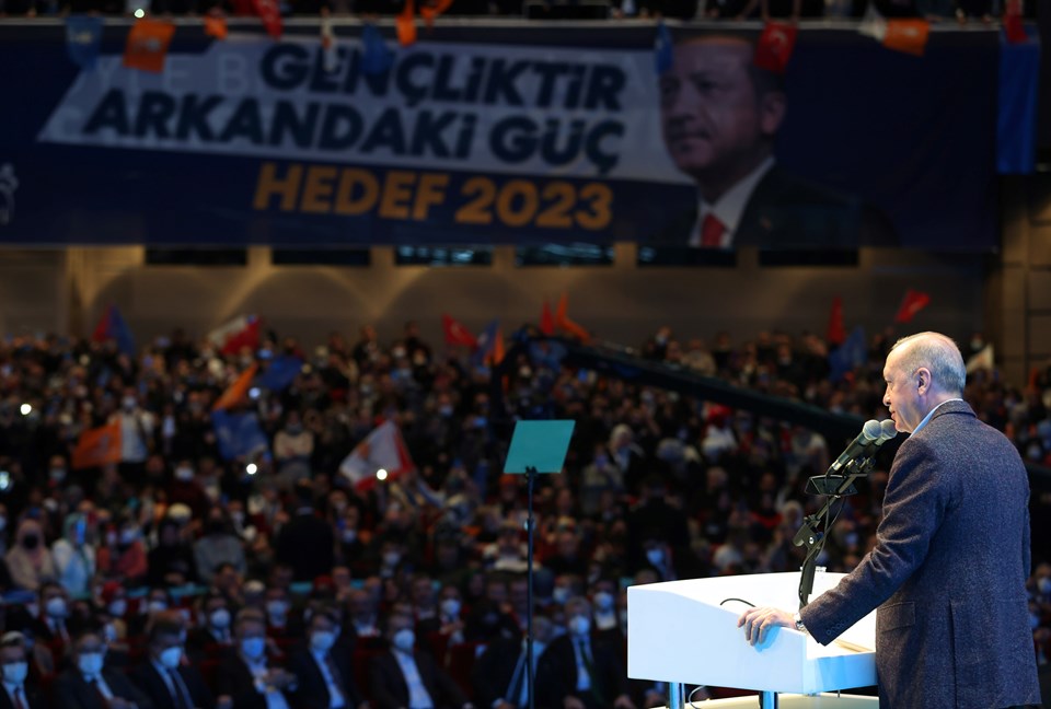 Cumhurbaşkanı Erdoğan'dan faiz açıklaması: Bu çarkı bozup milleti hedefine ulaştıracağız - 1