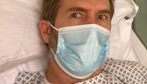 Grip olduğunu sanan ünlü komedyenin kanser olduğu ortaya çıktı!