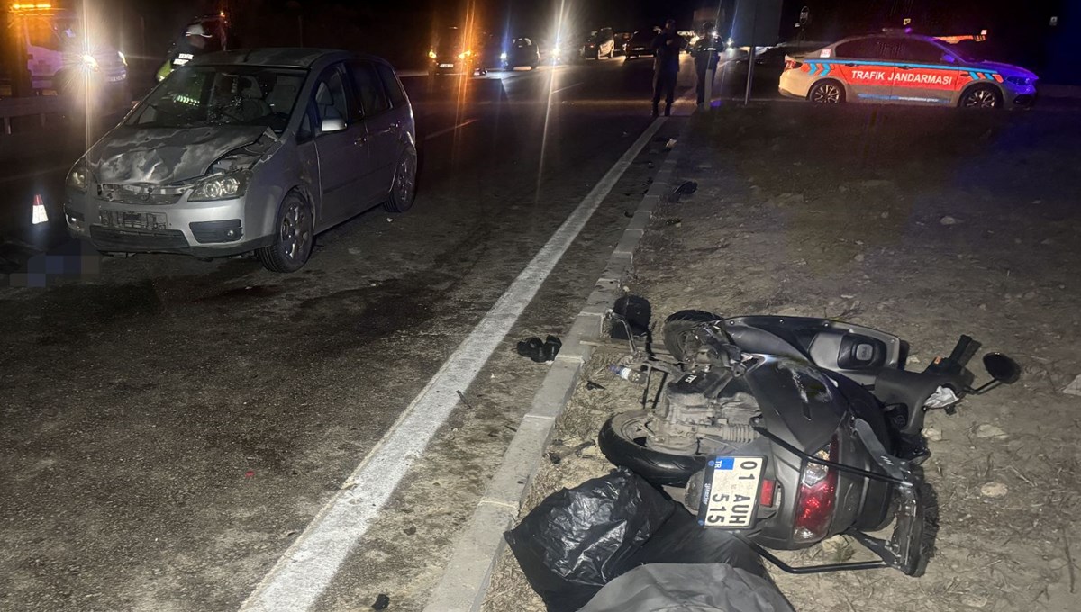 Adana'da zincirleme trafik kazasında bir kişi öldü, üç kişi yaralandı