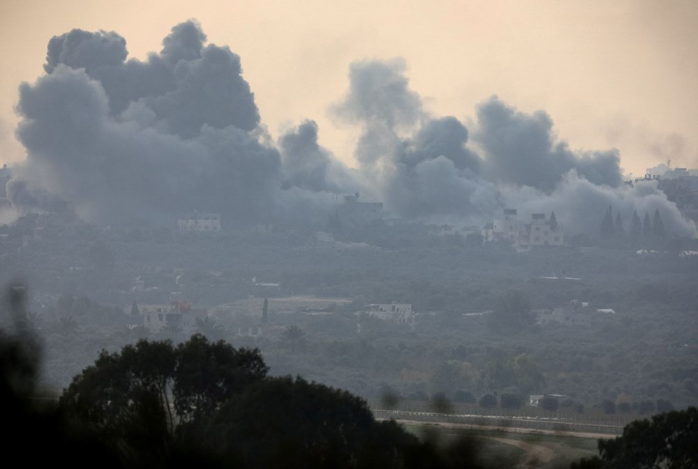 İsrail gece boyunca Gazze'yi vurdu: Can kaybı 21 bin 672 oldu - 4