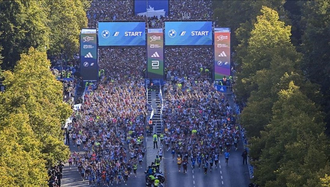 50. Berlin Maratonunu Etyopyalı atlet Mengesha kazandı