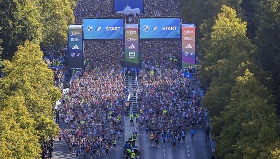 50. Berlin Maratonunu Etyopyalı atlet Mengesha kazandı