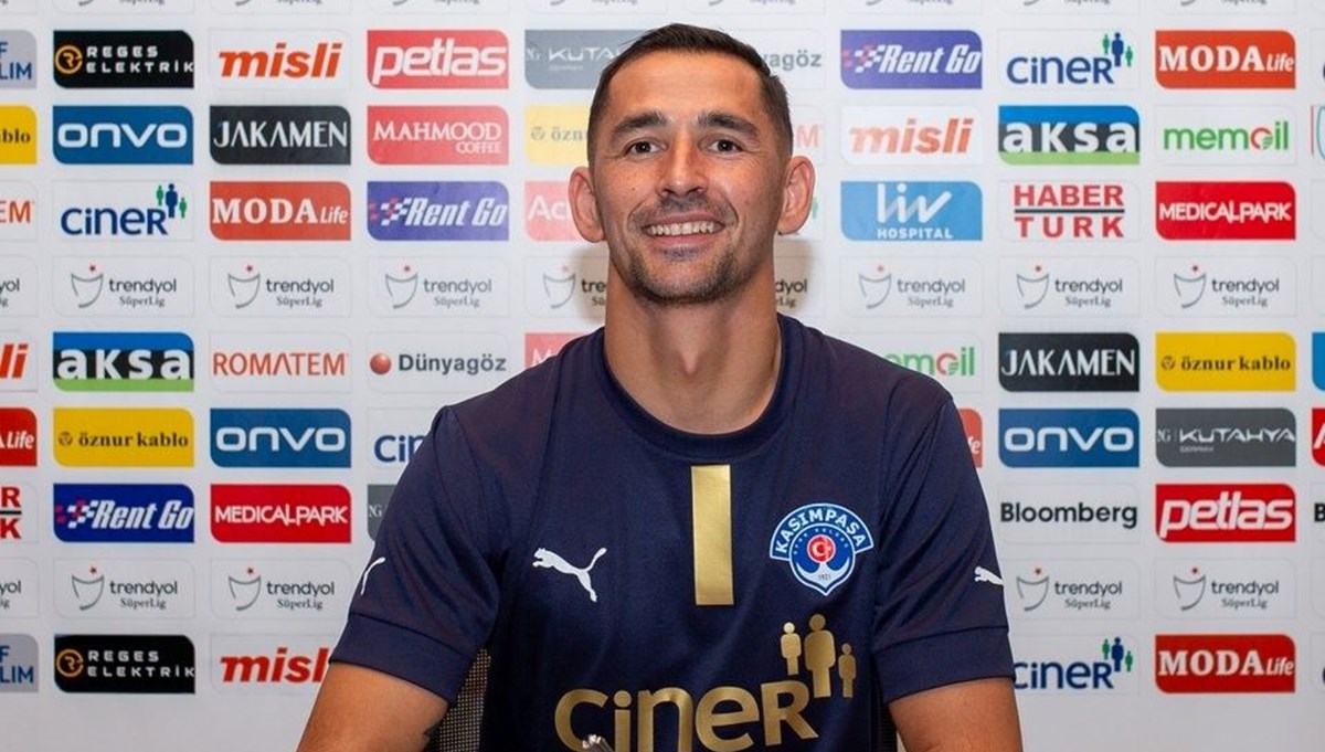 Loret Sadiku Kasımpaşa'ya geri döndü Loret Sadiku Kasımpaşa'ya geri döndü
