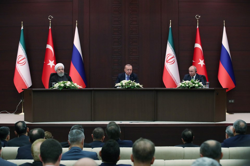 Ankara'da üçlü Suriye Zirvesi (Erdoğan, Ruhani ve Putin, Suriye'yi görüştü) - 1