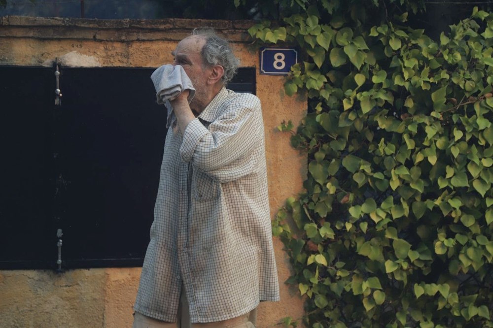 Atina yakınlarında orman yangını büyüdü: Evler hasar gördü, hastane boşaltıldı - 14
