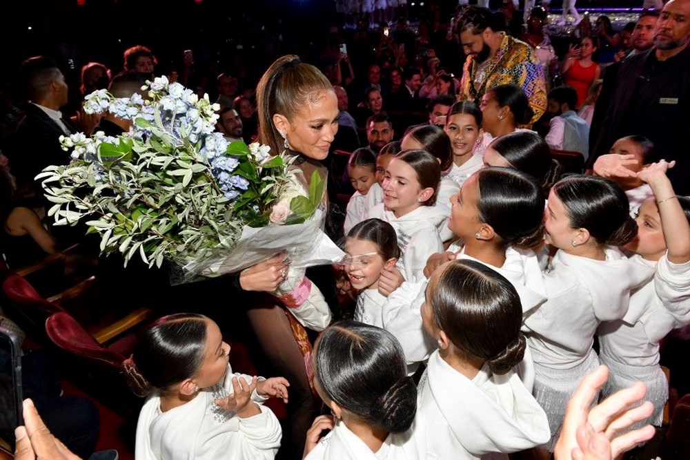 Jennifer Lopez'in Halftime belgeseline Tribeca'da prömiyer - 8