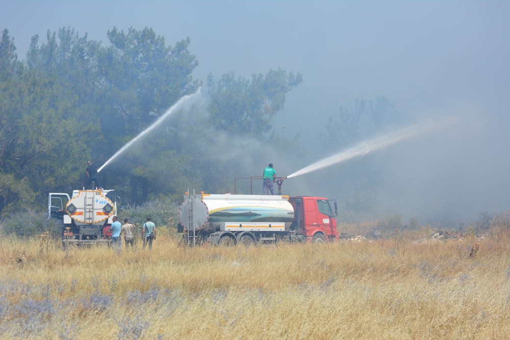Uşak'ta orman yangını: 40 saat sonra kontrol altına alındı - 13