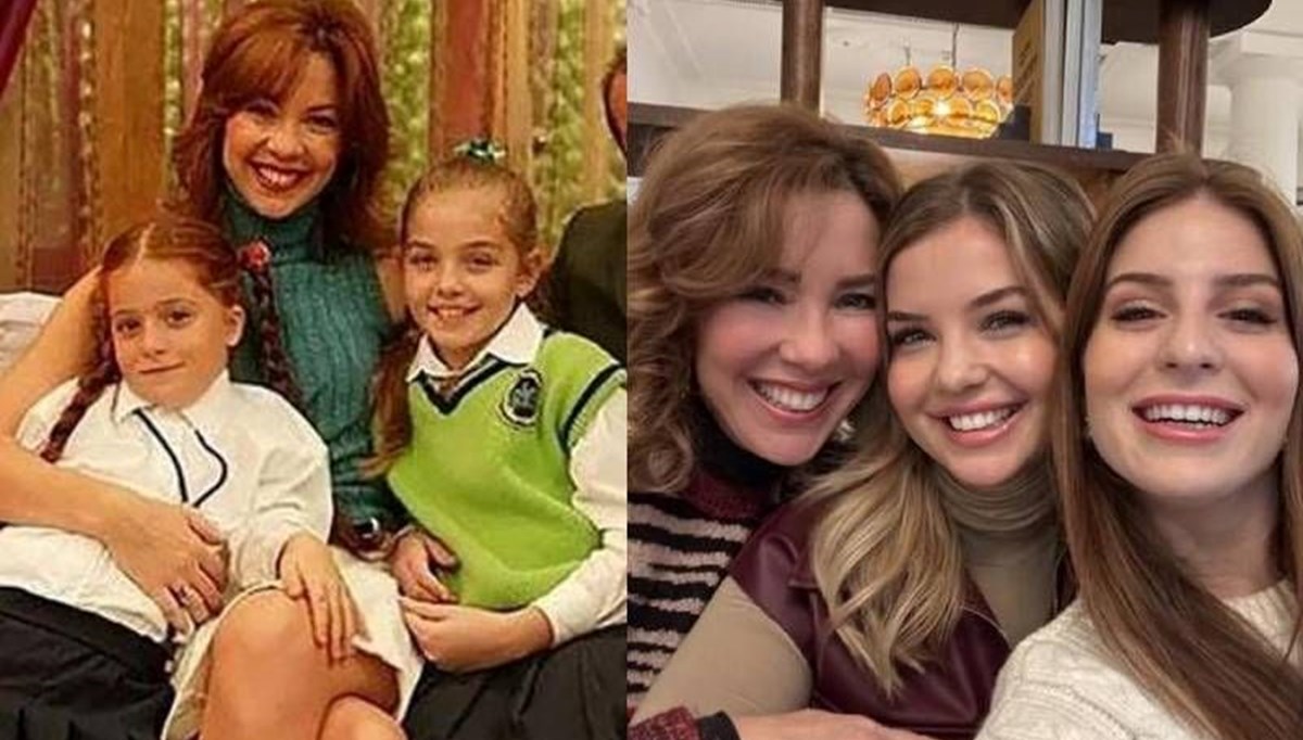 Sihirli Annem’in yıldızları Londra’da buluştu! Betüş, Çilek ve Ceren bir arada