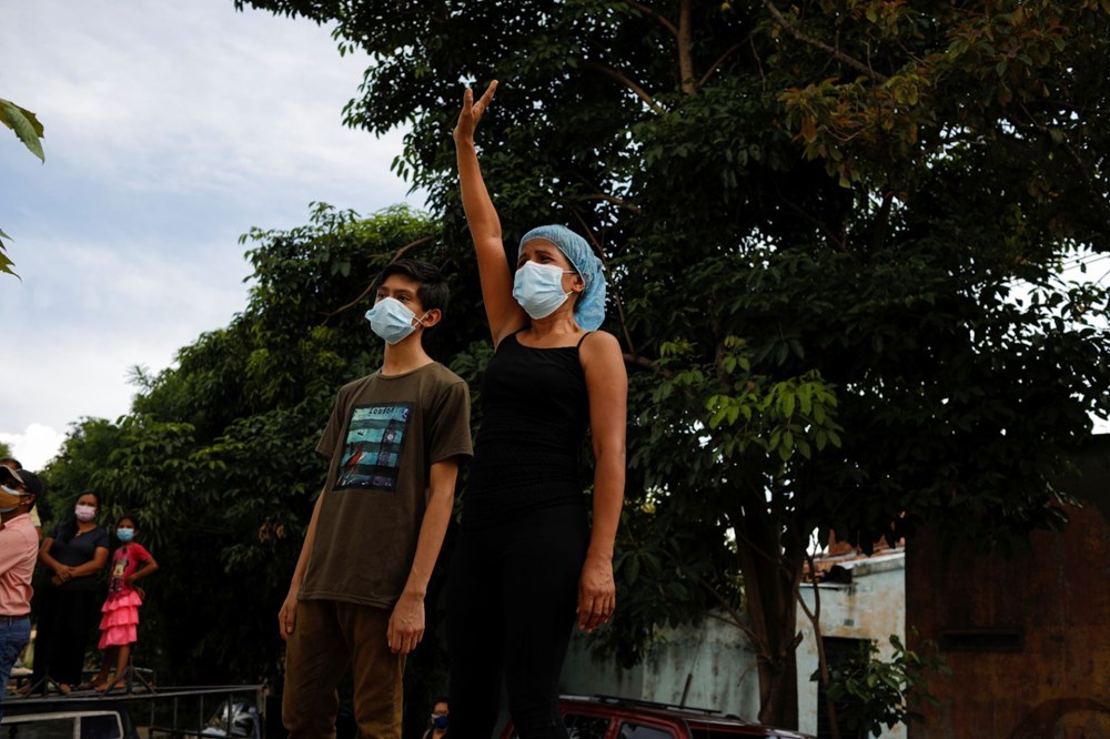 Corona virüs son durum: ABD'de can kaybı 150 bini aştı - 6