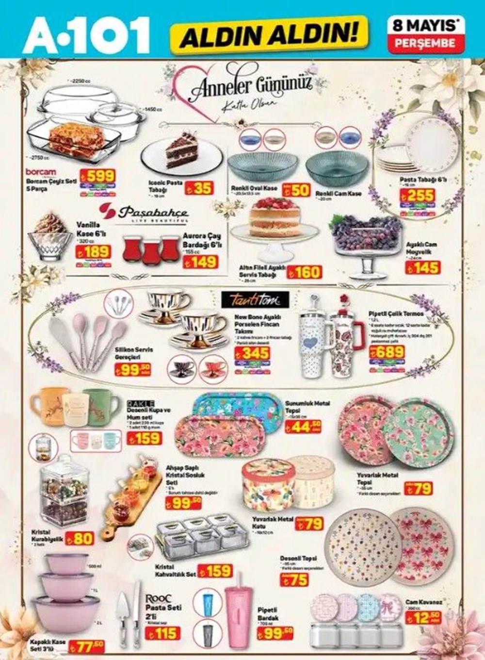 A101 8 Mayıs aktüel kataloğu satışta: Bugün hangi eserler satışa çıktı? 84