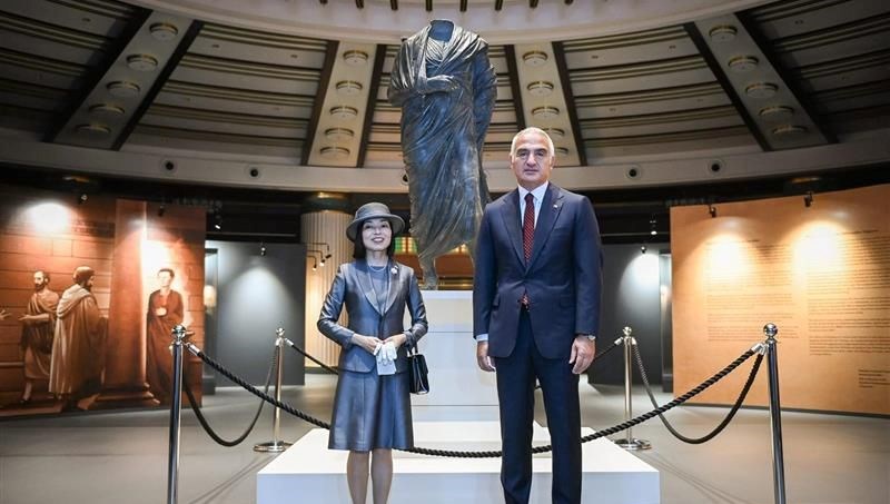 Japonya Prensesi'nden Ankara ziyareti