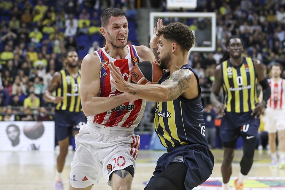 EuroLeague: Fenerbahçe Beko Kızılyıldız karşısında farklı kazandı - 2
