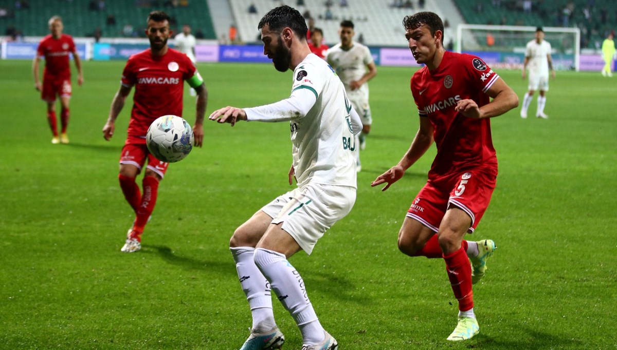 Süper Lig'de küme düşen son takım Giresunspor oldu