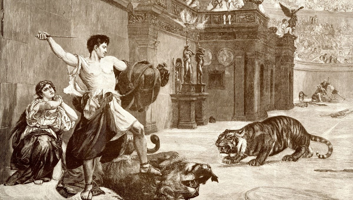 Gladyatörlerin ayılarla dövüştüğü kanıtlandı