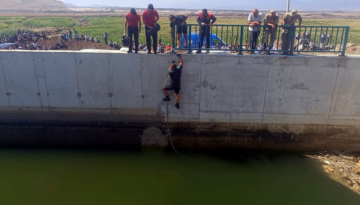 Sulama kanalına düşen çocuk boğuldu