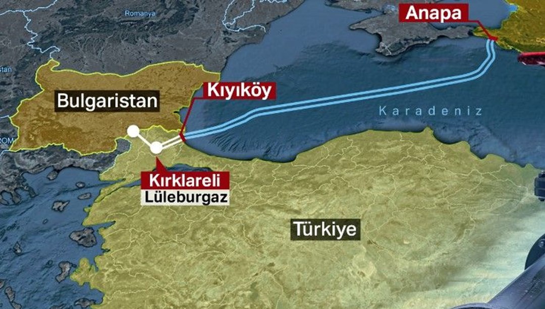 Türk Akımı doğalgaz boru hattı açıldı (TürkAkımı Hattı Projesi) - Son  Dakika Ekonomi Haberleri | NTV Haber