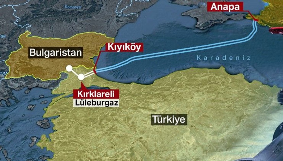 TürkAkım doğalgaz boru hattı TürkAkım doğalgaz boru hattı