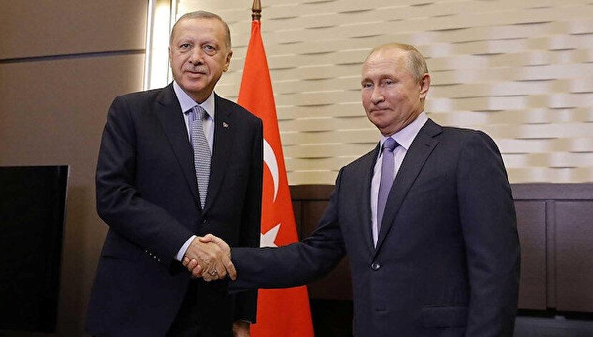 Cumhurbaşkanı Erdoğan ve Putin görüştü: Putin, Mariupol'de askeri operasyon yürütülmediğini iletti
