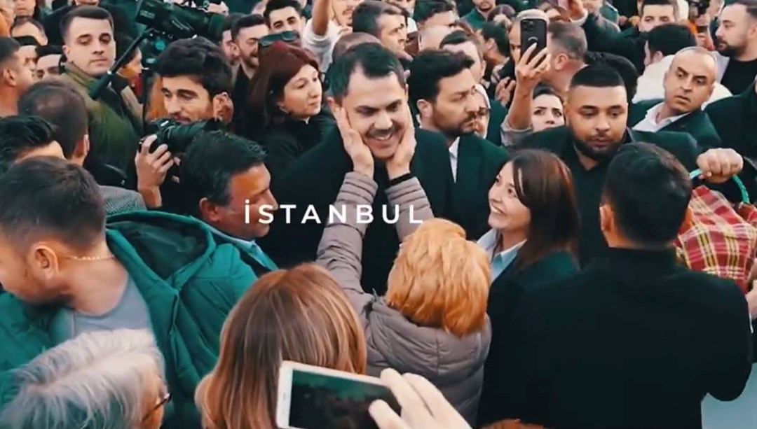 Murat Kurum seçim şarkısını paylaştı
