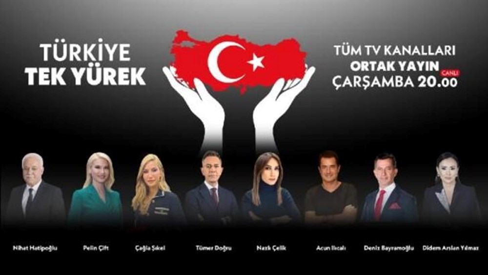 Türkiye Tek Yürek kampanyası sunucuları kimler? İşte deprem yardım ortak yayınının sunucuları - 3