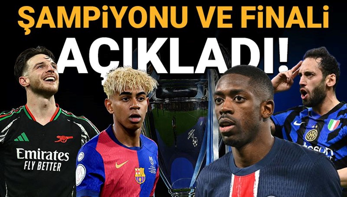 Şampiyonlar Ligi finalini ve kazanacak takımı açıkladı Şampiyonlar Ligi finalini ve kazanacak takımı açıkladı