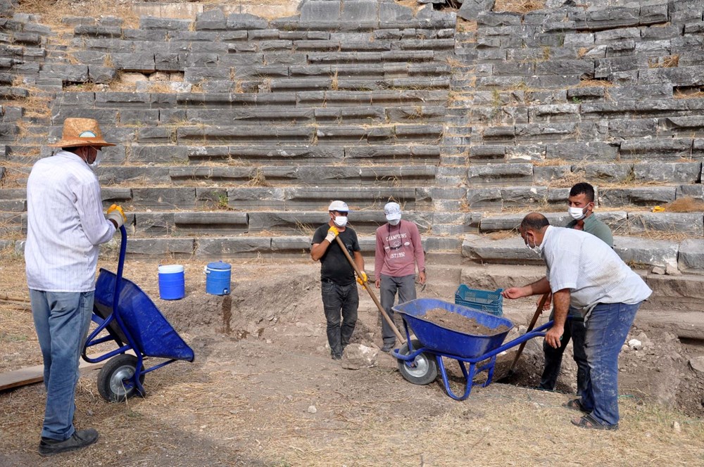 Osmaniye'deki Kastabala Antik Kenti'nde kazı çalışmaları yeniden başladı - 7
