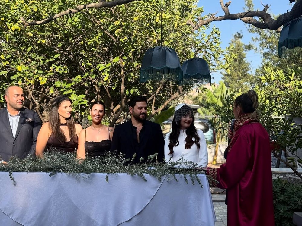 Sevda Erginci ile Efe Saydut evlendi: Nişandan günler sonra nikah masasında - 3