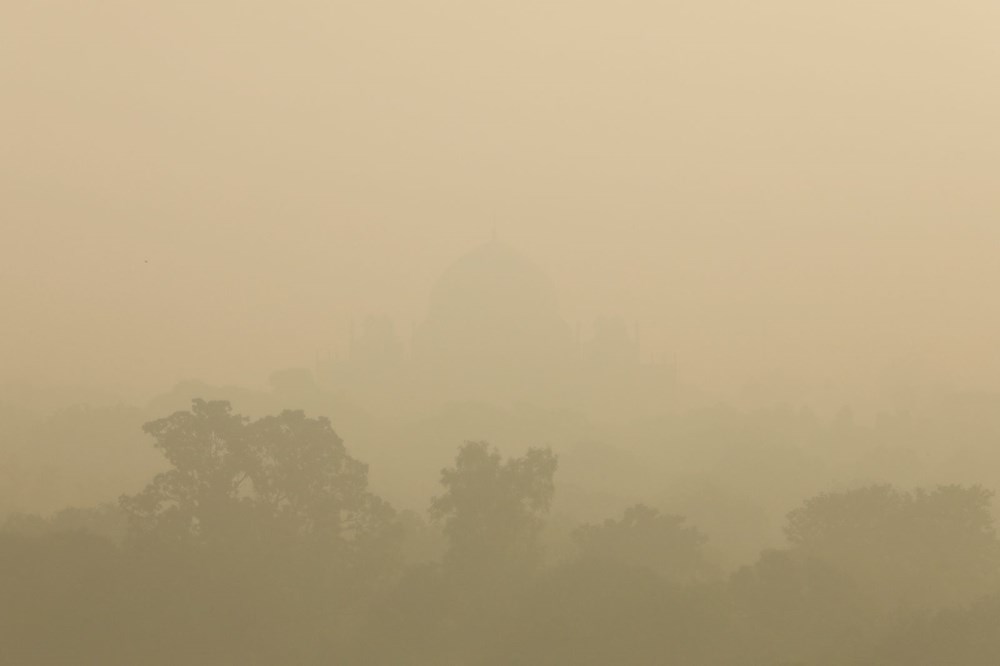 Hava kirliliği normal seviyenin 10 katına çıktı: Karantina çağrısı yapıldı - 11