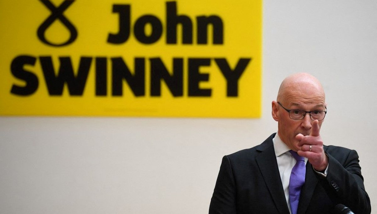 İskoçya'da liderlik koltuğuna eski başkan John Swinney oturacak