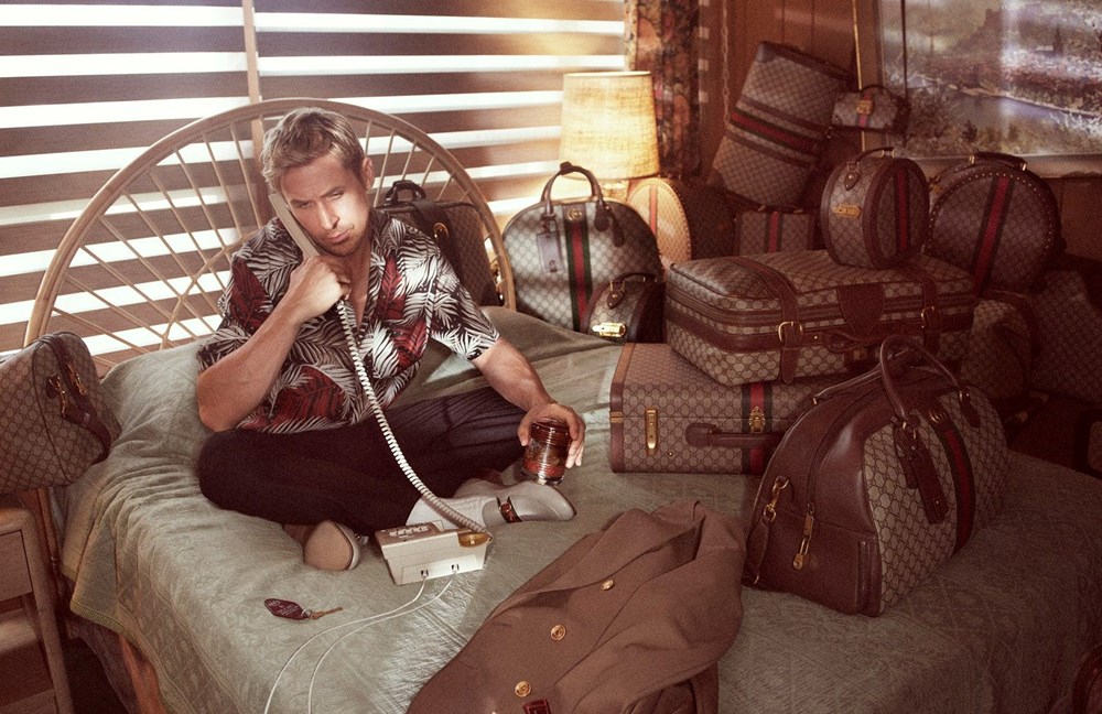 Ryan Gosling İtalyan lüks moda markası Gucci'nin yüzü oldu - 1