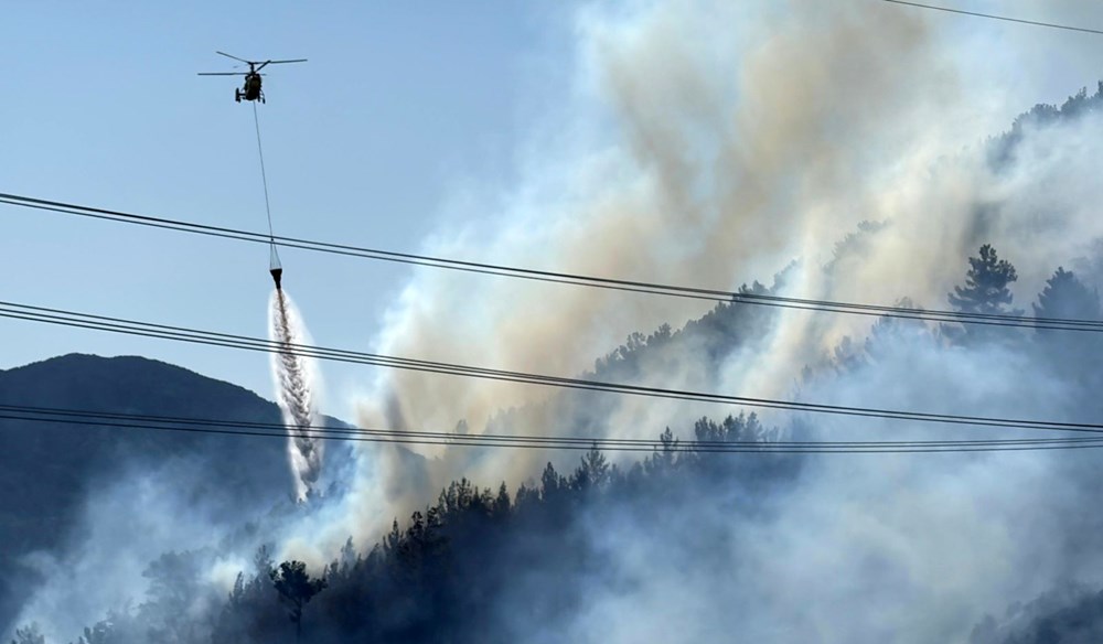 Yedi şehirde orman yangını: Sakarya'daki yangın büyüdü, Bilecik'e sıçradı - 17
