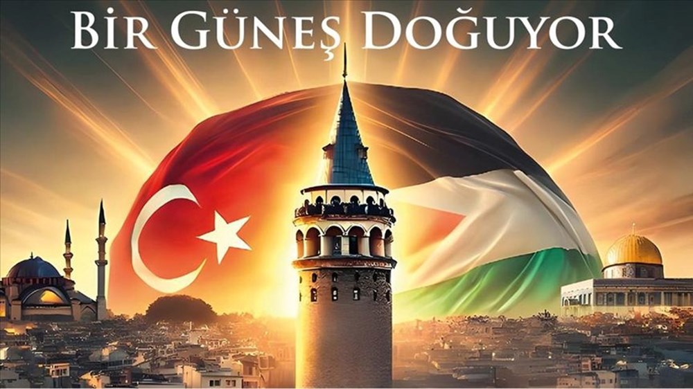 İstanbul'da tarihi buluşma: Binlerce kişi Galata Köprüsü'nde buluştu - 21