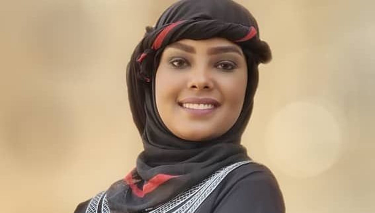Yemenli model Entesar Al-Hammadi sokakta kaçırıldı Yemenli model Entesar Al-Hammadi sokakta kaçırıldı