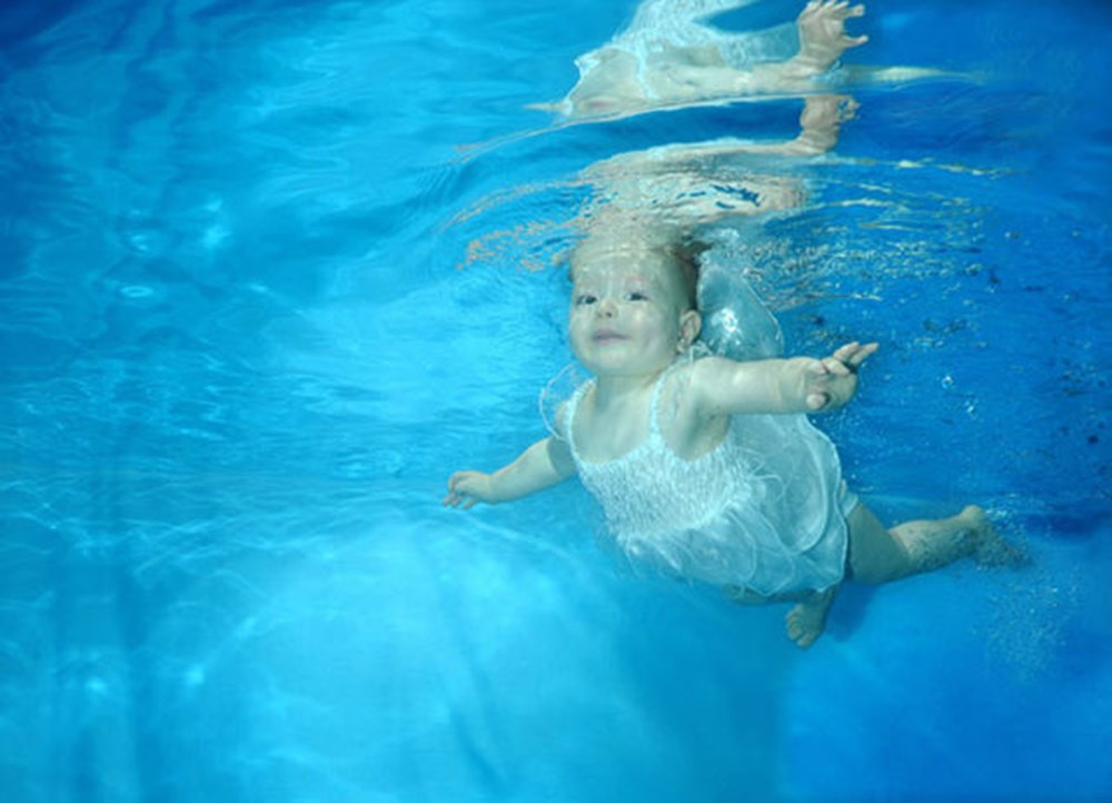 Плавания детей видео