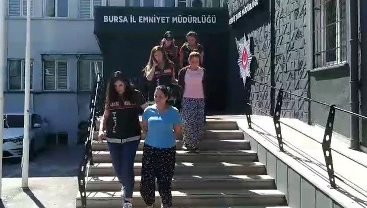 Daire daire gezerek 5 milyonluk hırsızlık yaptılar Daire daire gezerek 5 milyonluk hırsızlık yaptılar